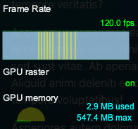 120 FPS on MacBook Pro M