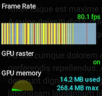 ~80 FPS on Pixel 5