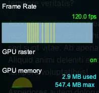 120 FPS on MacBook Pro M1